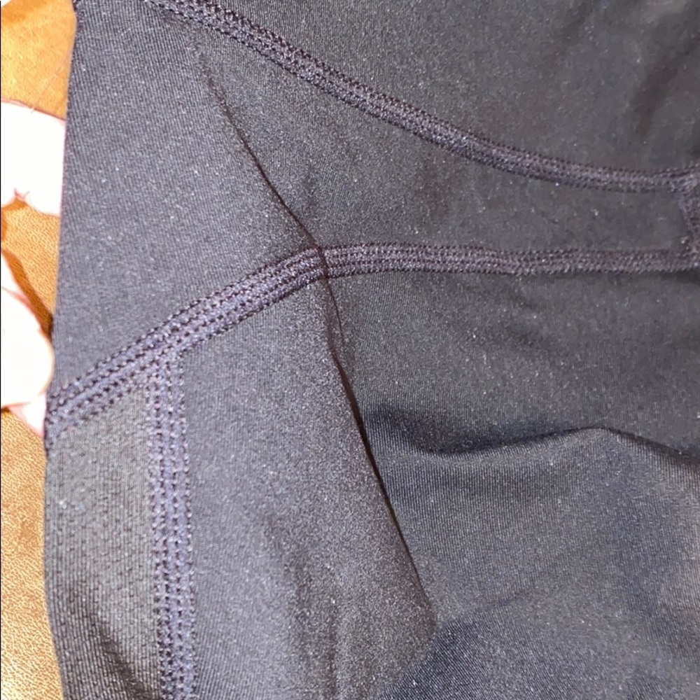 Lauren Ralph Lauren Active Leggings With Mesh - Picture 9 of 13